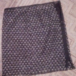 Doncaster Collection Women's Skirt B&W Pencil